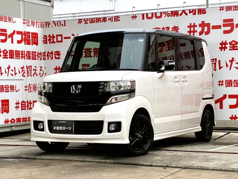 N-BOXカスタム　G・Aパッケージ