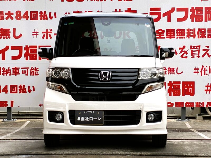 N-BOXカスタム G・Aパッケージ