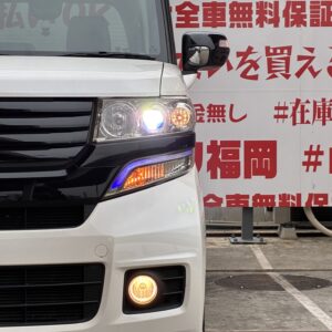 N-BOXカスタム G・Aパッケージ