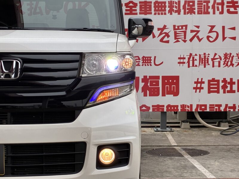 N-BOXカスタム G・Aパッケージ