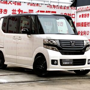 N-BOXカスタム G・Aパッケージ