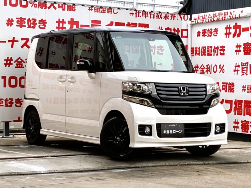 N-BOXカスタム G・Aパッケージ