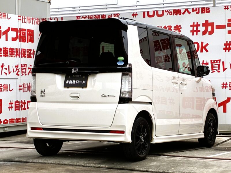 N-BOXカスタム G・Aパッケージ