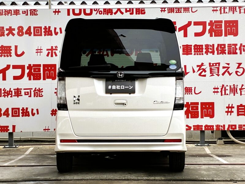 N-BOXカスタム G・Aパッケージ