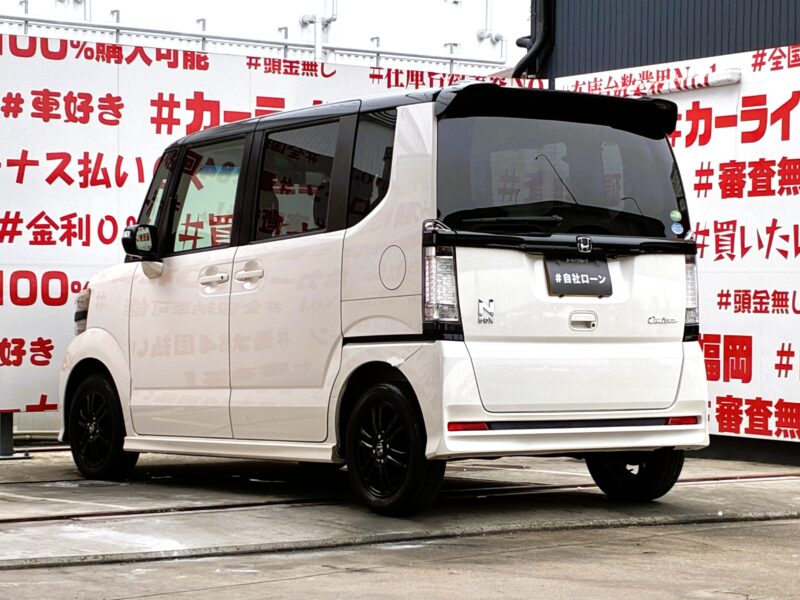 N-BOXカスタム G・Aパッケージ