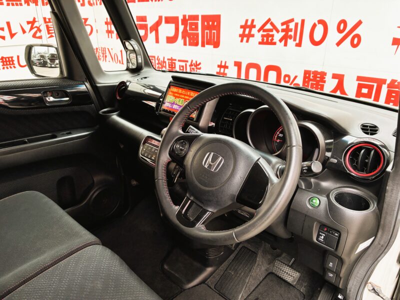 N-BOXカスタム G・Aパッケージ