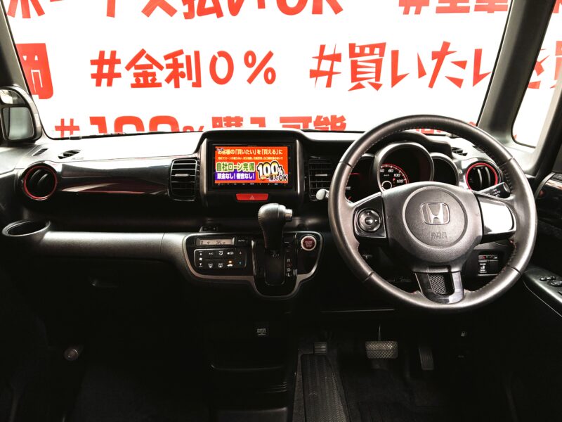 N-BOXカスタム G・Aパッケージ