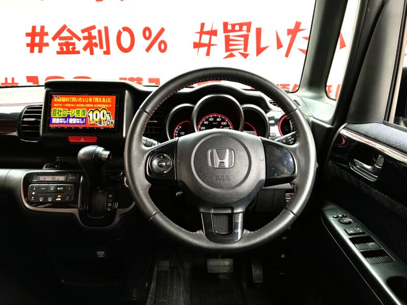 N-BOXカスタム G・Aパッケージ