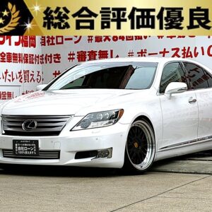LEXUS　レクサス　LS600h　I パッケージ＂中期型＂【総合評価優良車】【4ＷＤ】【カスタム】