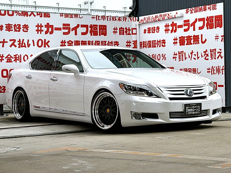 LEXUS レクサス LS600h I パッケージ"中期型"【総合評価優良車】【4WD】【カスタム】