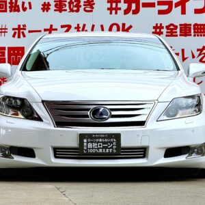LEXUS　レクサス　LS600h　I パッケージ＂中期型＂【総合評価優良車】【4ＷＤ】【カスタム】