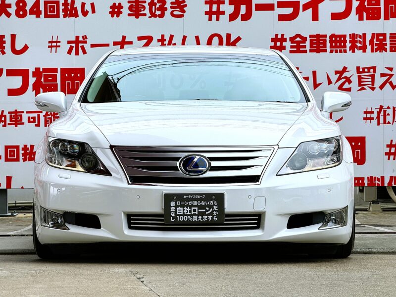LEXUS レクサス LS600h I パッケージ"中期型"【総合評価優良車】【4WD】【カスタム】