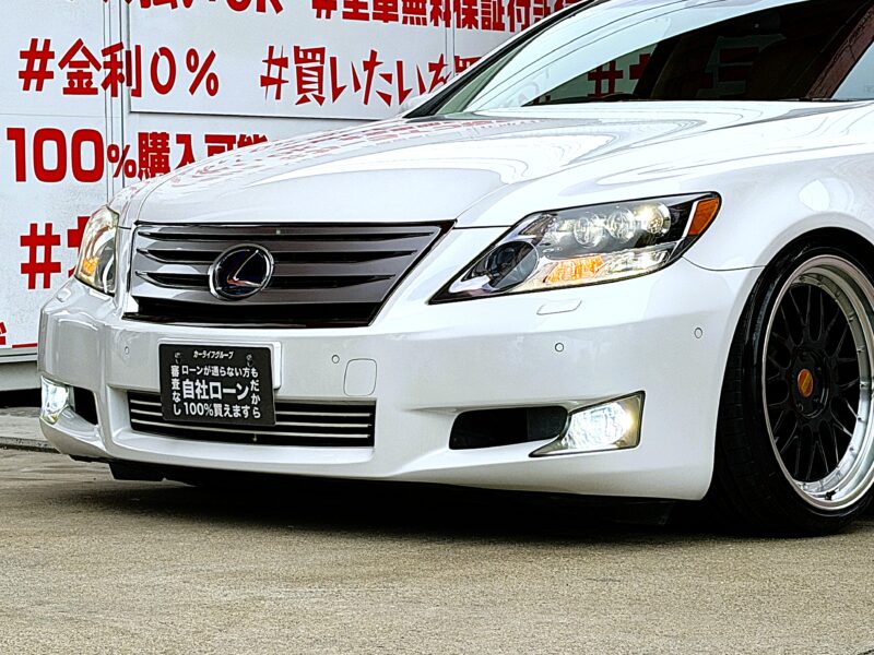 LEXUS レクサス LS600h I パッケージ"中期型"【総合評価優良車】【4WD】【カスタム】