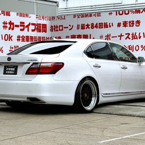 LEXUS　レクサス　LS600h　I パッケージ＂中期型＂【総合評価優良車】【4ＷＤ】【カスタム】
