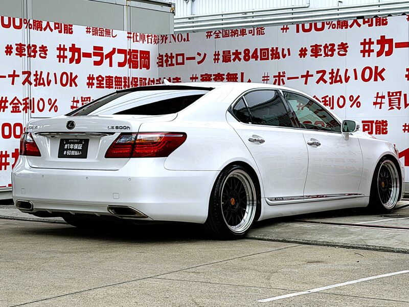 LEXUS レクサス LS600h I パッケージ"中期型"【総合評価優良車】【4WD】【カスタム】