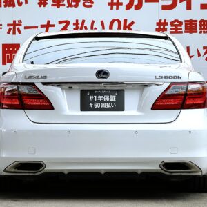 LEXUS　レクサス　LS600h　I パッケージ＂中期型＂【総合評価優良車】【4ＷＤ】【カスタム】