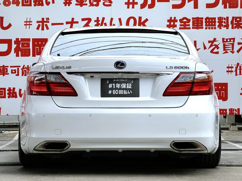 LEXUS レクサス LS600h I パッケージ"中期型"【総合評価優良車】【4WD】【カスタム】