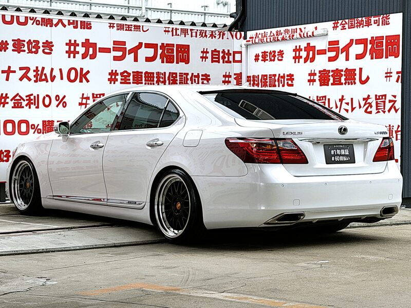 LEXUS レクサス LS600h I パッケージ"中期型"【総合評価優良車】【4WD】【カスタム】