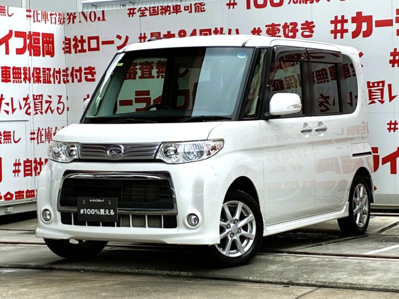 TANTO CUSTOM タントカスタム Xスペシャル【特別仕様車】
