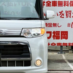 TANTO　CUSTOM　タントカスタム　Xスペシャル【特別仕様車】