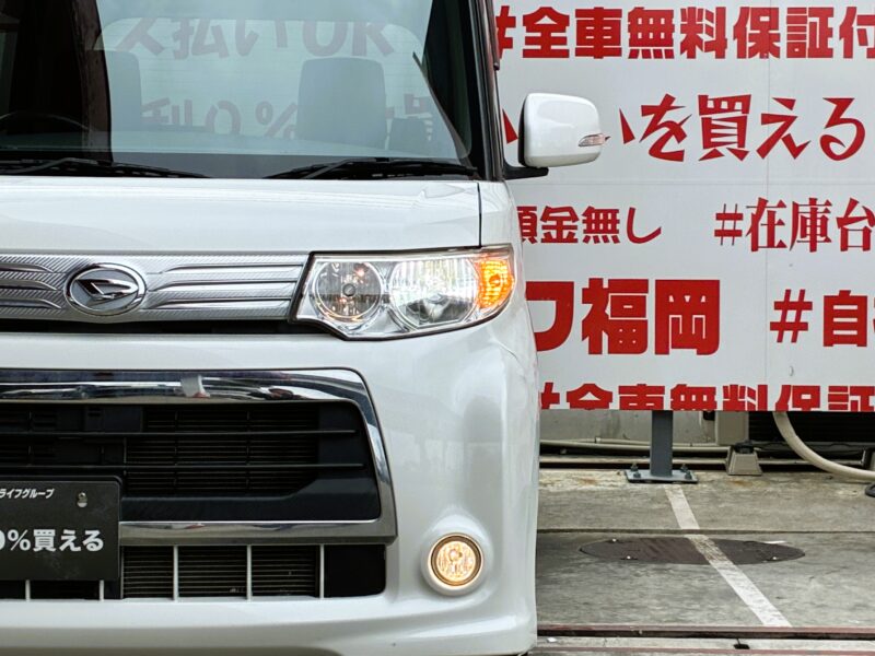 TANTO CUSTOM タントカスタム Xスペシャル【特別仕様車】