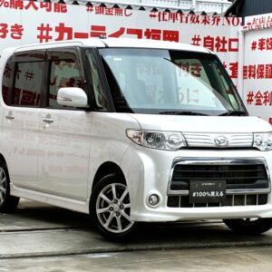 TANTO　CUSTOM　タントカスタム　Xスペシャル【特別仕様車】