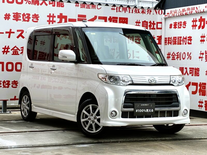TANTO CUSTOM タントカスタム Xスペシャル【特別仕様車】