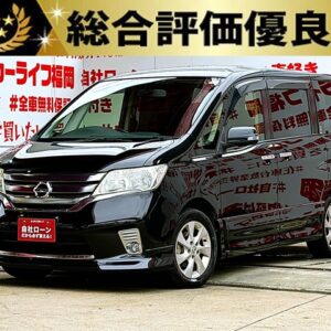SERENA　セレナ　ハイウェイスター　Vエアロセレクション【総合評価優良車】【特別仕様車】