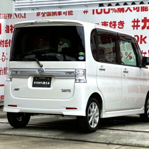 TANTO　CUSTOM　タントカスタム　Xスペシャル【特別仕様車】