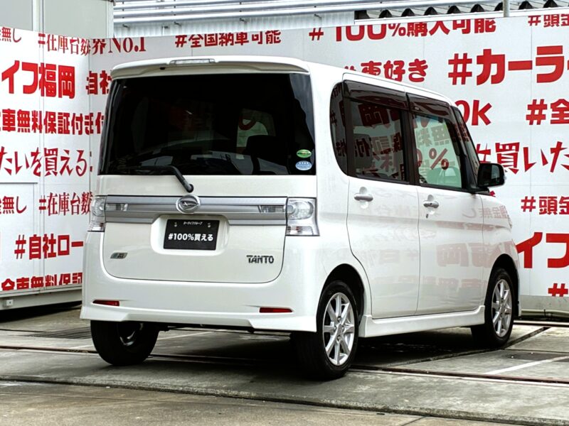 TANTO CUSTOM タントカスタム Xスペシャル【特別仕様車】