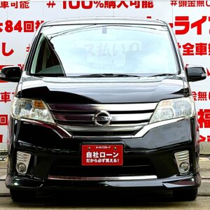 SERENA　セレナ　ハイウェイスター　Vエアロセレクション【総合評価優良車】【特別仕様車】