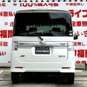 TANTO　CUSTOM　タントカスタム　Xスペシャル【特別仕様車】