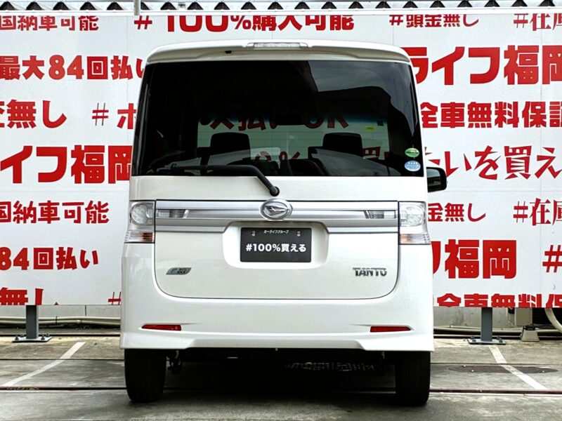 TANTO CUSTOM タントカスタム Xスペシャル【特別仕様車】
