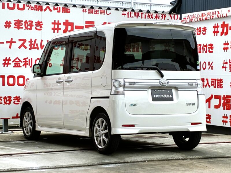 TANTO CUSTOM タントカスタム Xスペシャル【特別仕様車】