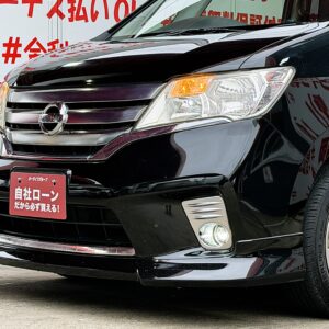 SERENA　セレナ　ハイウェイスター　Vエアロセレクション【総合評価優良車】【特別仕様車】