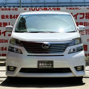 VELLFIRE　ヴェルファイア　2.4Z　プラチナセレクション