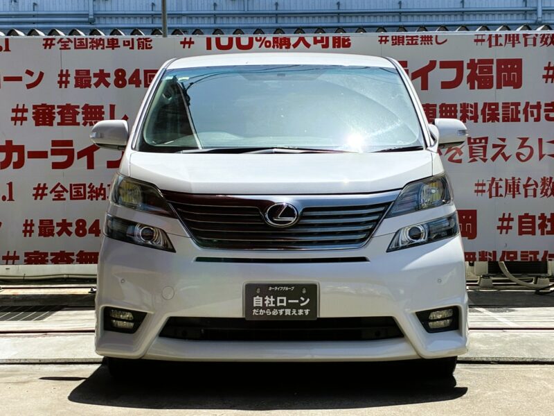 VELLFIRE ヴェルファイア 2.4Z プラチナセレクション
