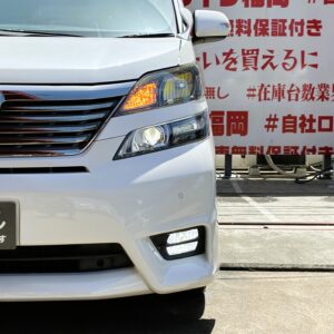 VELLFIRE　ヴェルファイア　2.4Z　プラチナセレクション