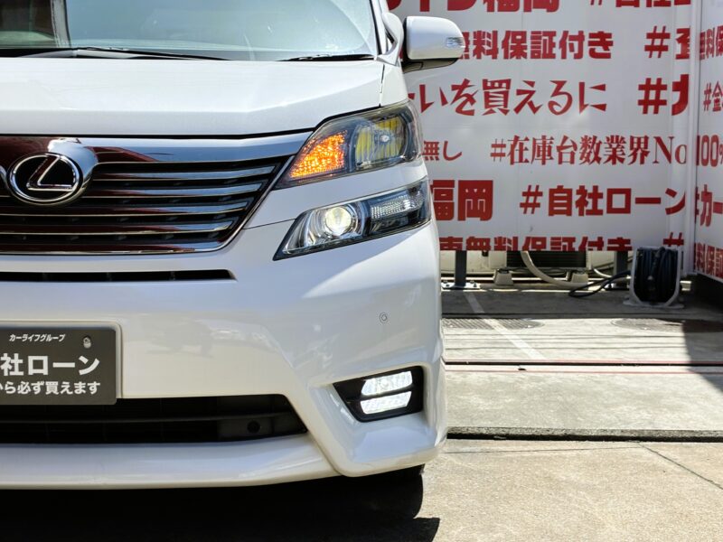 VELLFIRE ヴェルファイア 2.4Z プラチナセレクション