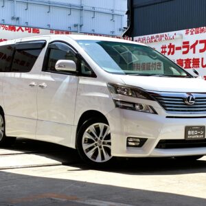 VELLFIRE　ヴェルファイア　2.4Z　プラチナセレクション