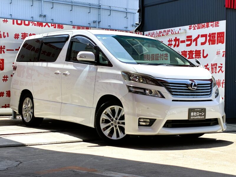 VELLFIRE ヴェルファイア 2.4Z プラチナセレクション