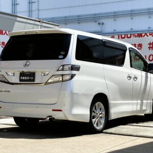VELLFIRE　ヴェルファイア　2.4Z　プラチナセレクション
