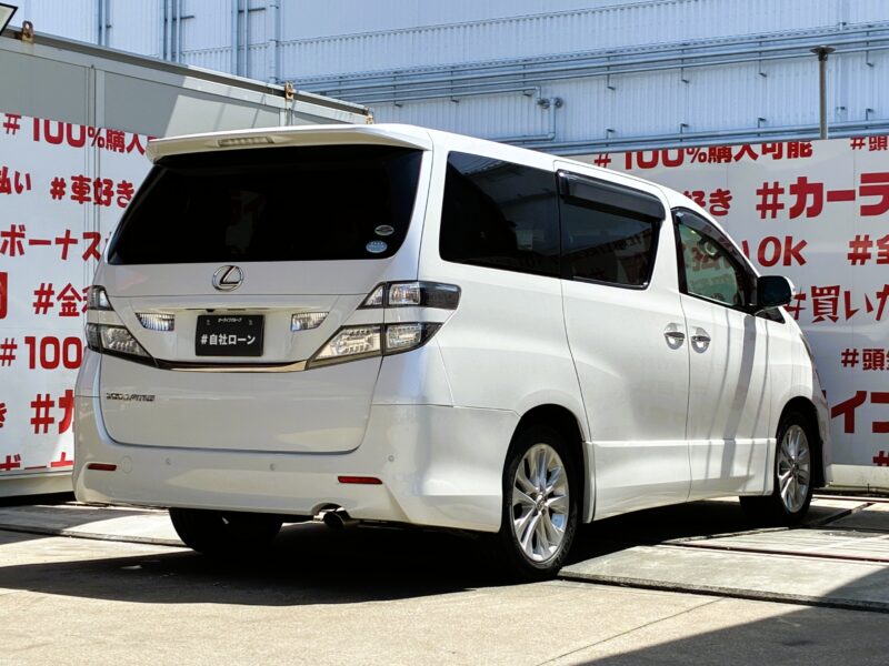 VELLFIRE ヴェルファイア 2.4Z プラチナセレクション