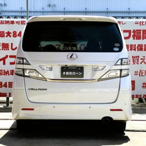 VELLFIRE　ヴェルファイア　2.4Z　プラチナセレクション