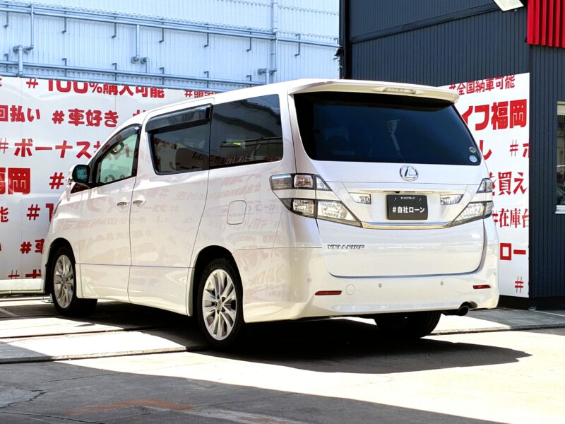 VELLFIRE ヴェルファイア 2.4Z プラチナセレクション