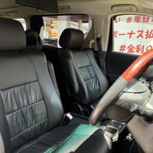 VELLFIRE　ヴェルファイア　2.4Z　プラチナセレクション