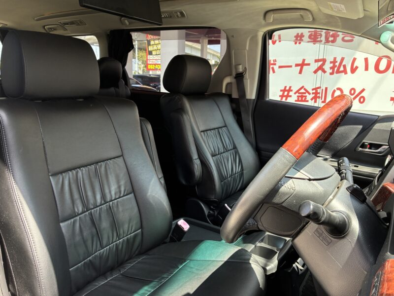 VELLFIRE ヴェルファイア 2.4Z プラチナセレクション