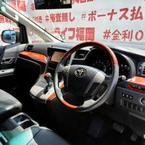 VELLFIRE　ヴェルファイア　2.4Z　プラチナセレクション
