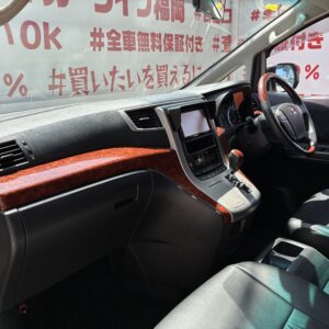 VELLFIRE　ヴェルファイア　2.4Z　プラチナセレクション