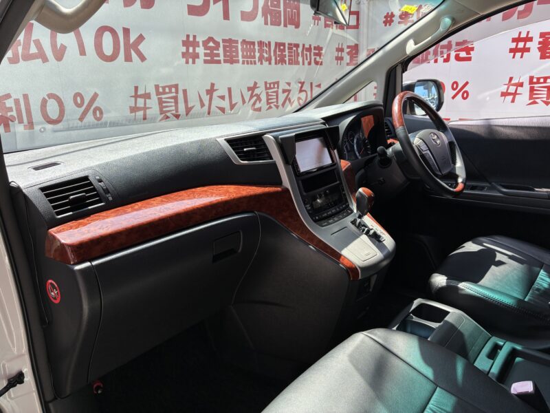 VELLFIRE ヴェルファイア 2.4Z プラチナセレクション